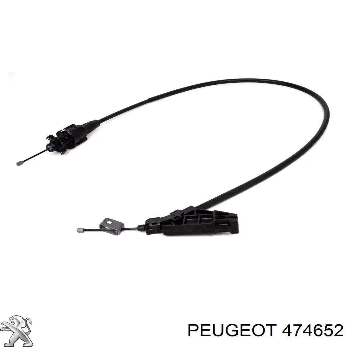 Cabo do freio de estacionamento dianteiro Peugeot/Citroen 474652 preço, a partir de 71,61 USD