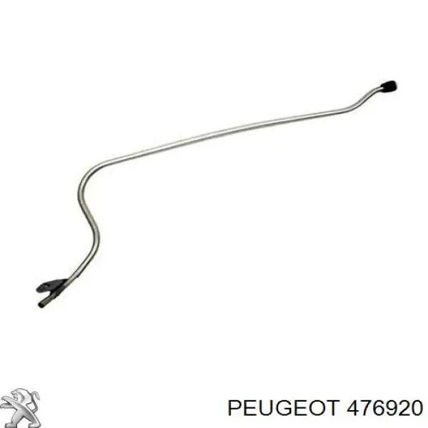 Compre 320789 Maxgear Guia de cabos do freio de estacionamento