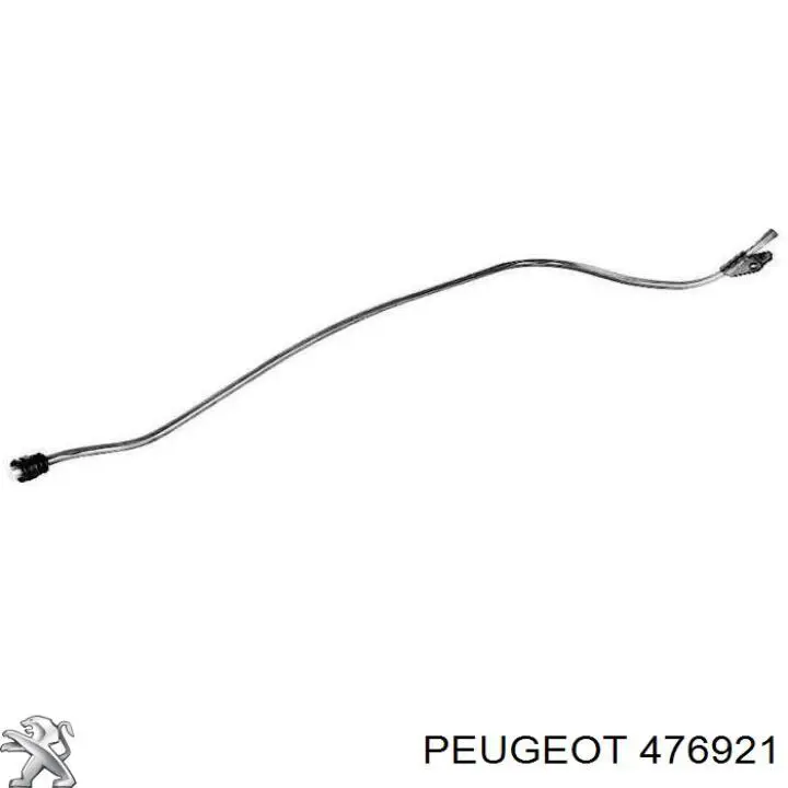 Compre 476921 Peugeot/Citroen Guia de cabos do freio de estacionamento