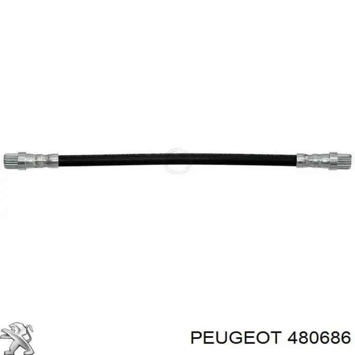 Mangueira do freio traseira Peugeot/Citroen 480686 preço, a partir de 9,24 USD