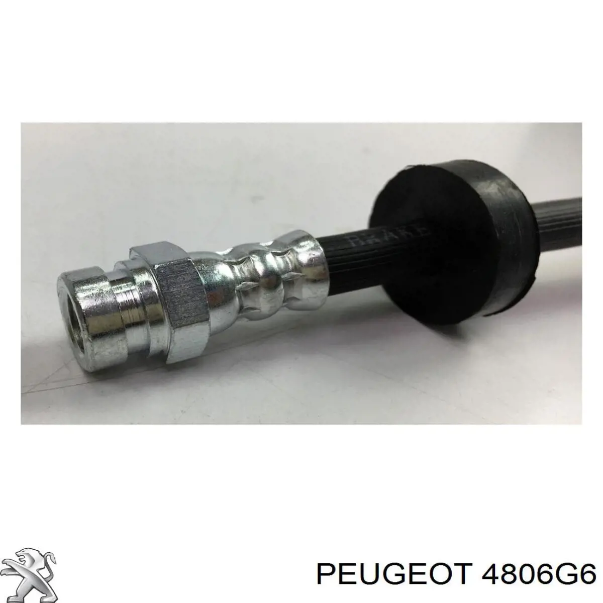 Compre 4806G6 Peugeot/Citroen Mangueira do freio dianteira