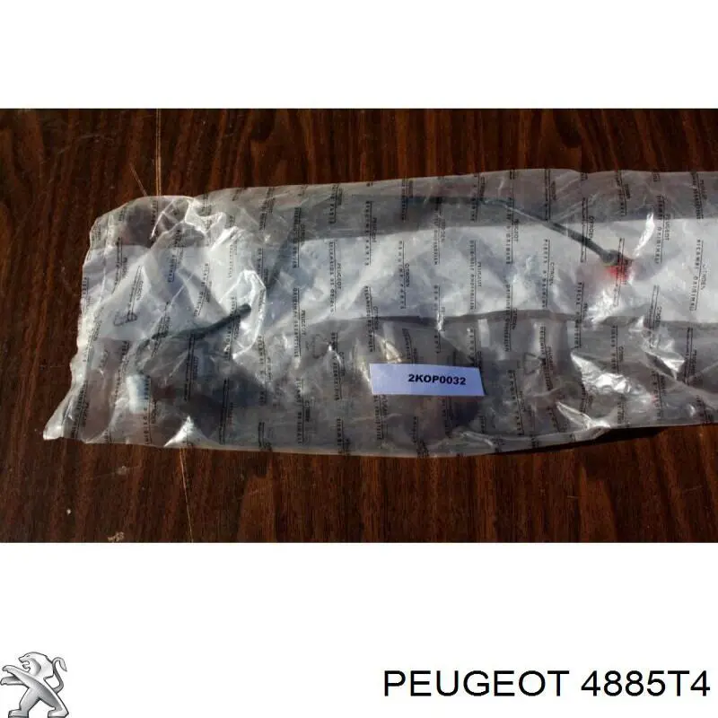 Tubo do freio traseiro esquerdo Peugeot/Citroen 4885T4 preço, a partir de 8,53 USD