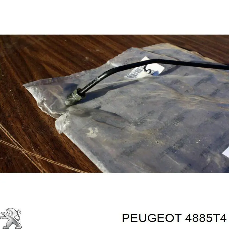 Compre 4885T4 Peugeot/Citroen Tubo do freio traseiro esquerdo