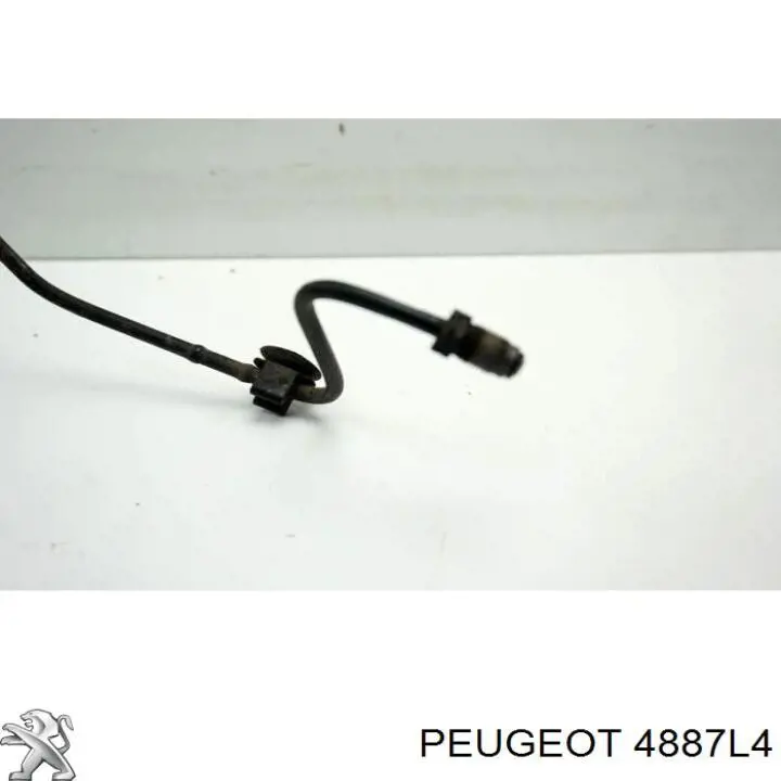 4887L4 Peugeot/Citroen Mangueira do freio traseira