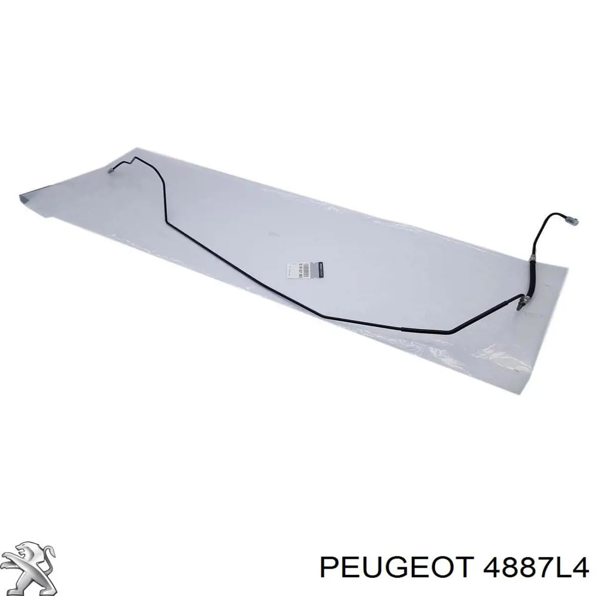 Compre 4887L4 Peugeot/Citroen Mangueira do freio traseira