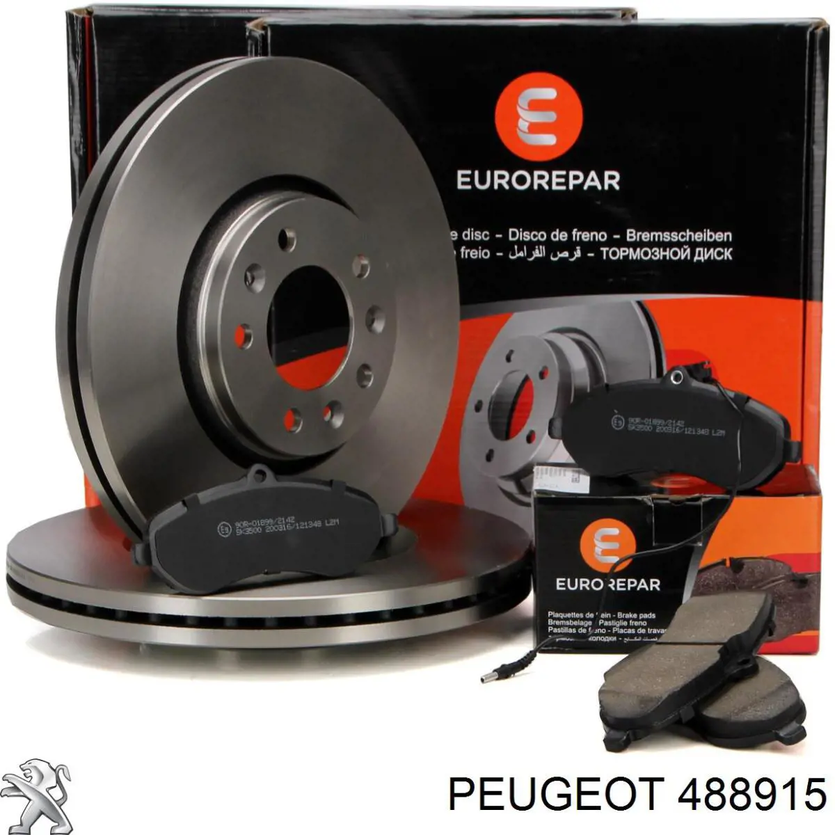  Peugeot/Citroen 488915 preço, a partir de 61,56 USD