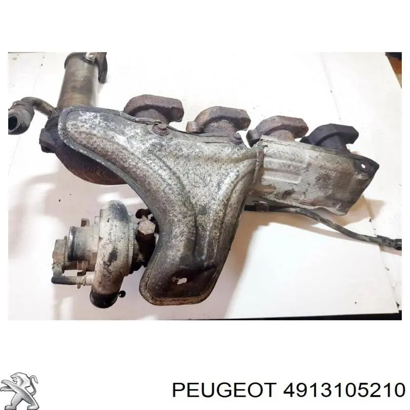 4913105210 Peugeot/Citroen Turbina