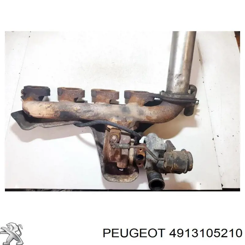Turbina Peugeot/Citroen 4913105210 preço, a partir de 224,07 USD