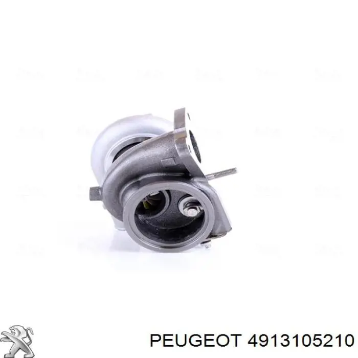 Compre 4913105210 Peugeot/Citroen Turbina