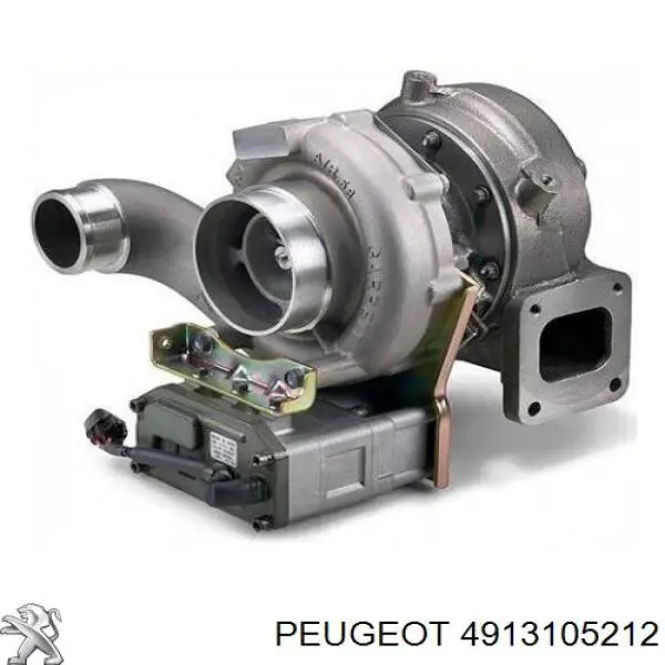Turbina Peugeot/Citroen 4913105212 preço, a partir de 211,48 USD