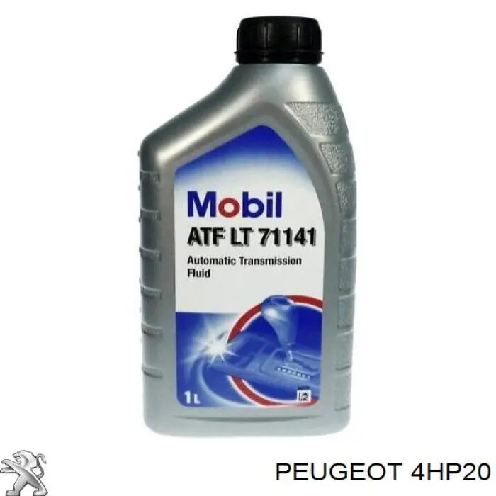 4HP20 Peugeot/Citroen Caixa Automática de Mudança montada
