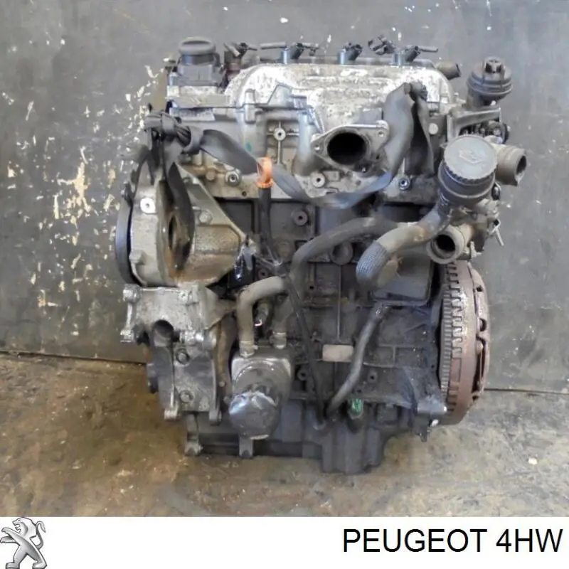 4HW Fiat/Alfa/Lancia Motor montado