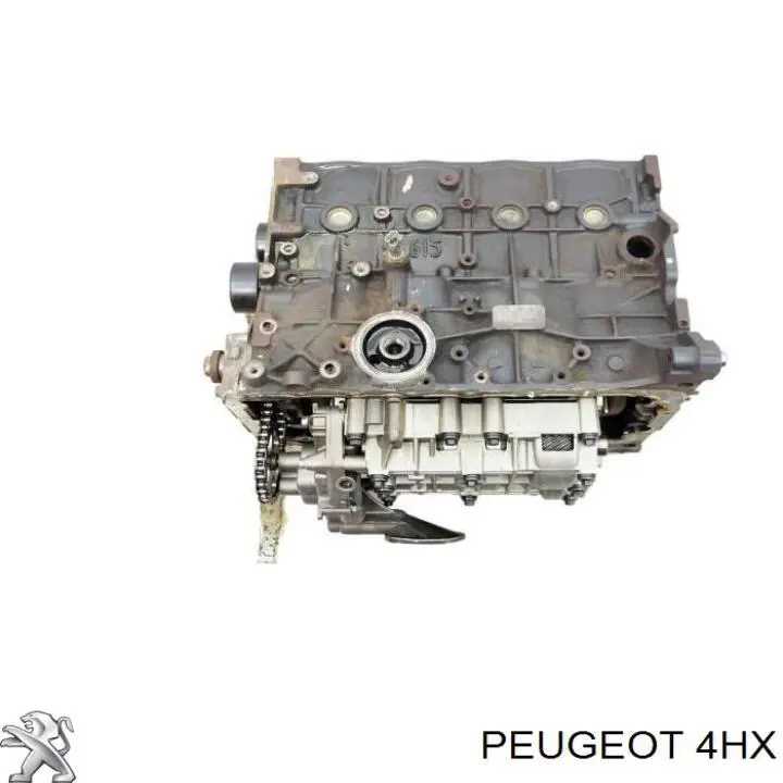 Motor montado Peugeot/Citroen 4HX preço, a partir de 671,55 USD
