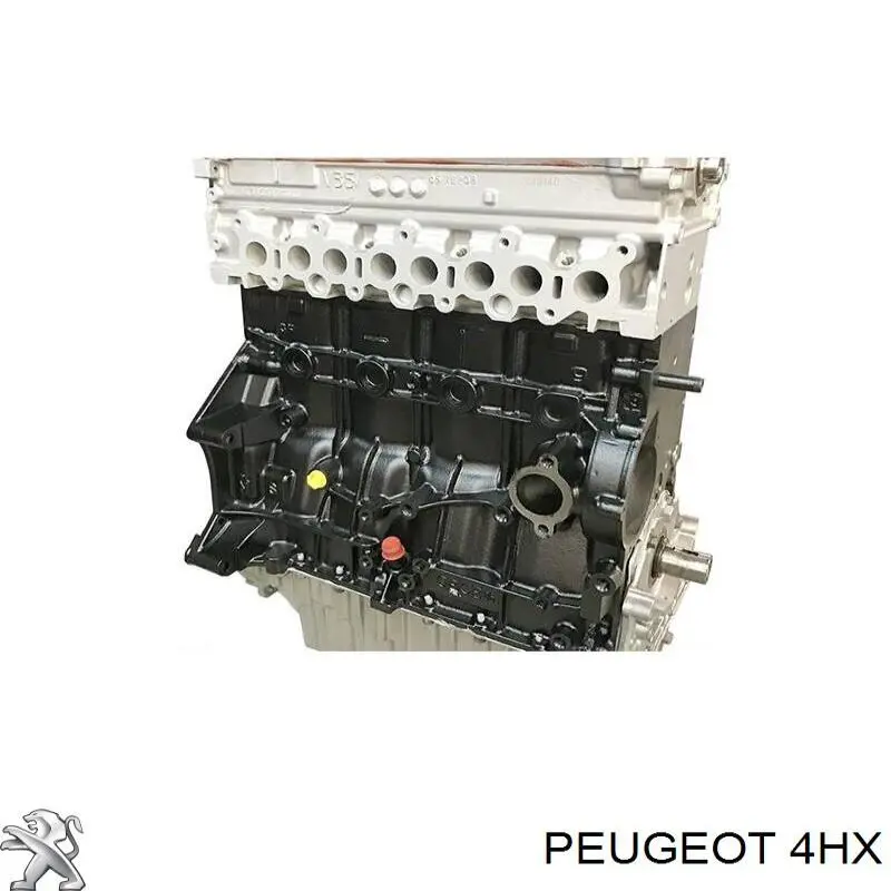 4HX Peugeot/Citroen Motor montado