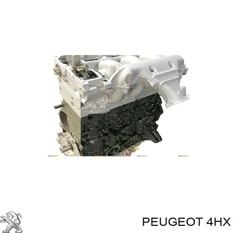 Motor montado Peugeot/Citroen 4HX preço, a partir de 771,39 USD