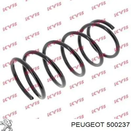 Mola dianteira Peugeot/Citroen 500237 preço, a partir de 46,62 USD