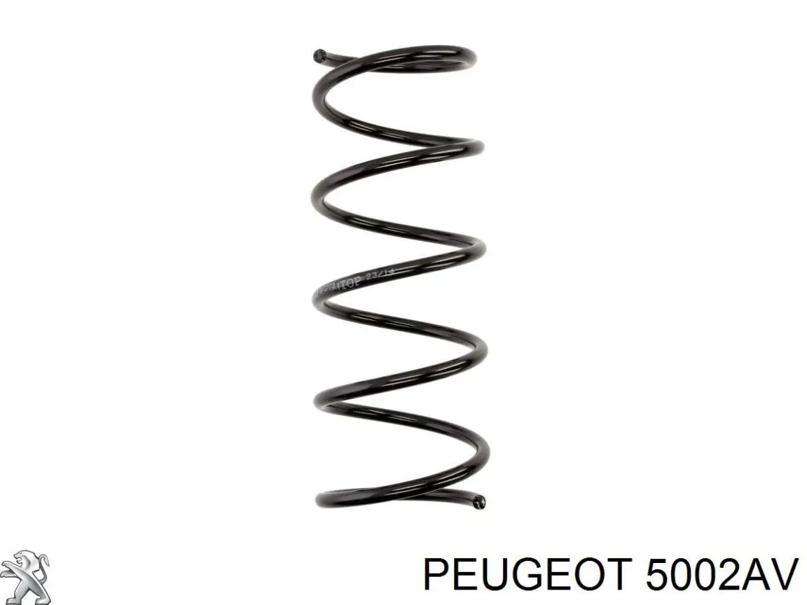 Mola dianteira Peugeot/Citroen 5002Z0 preço, a partir de 58,38 USD