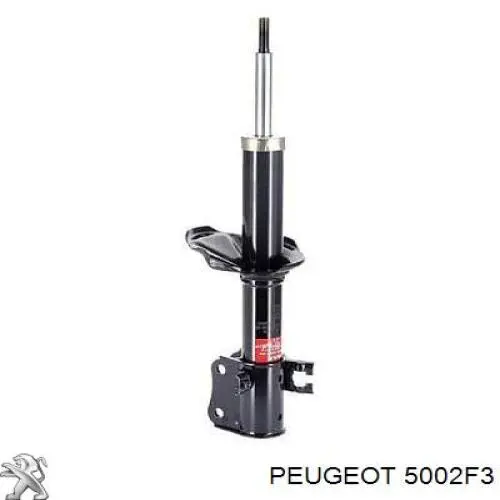 Mola dianteira Peugeot/Citroen 5002F3 preço, a partir de 249,37 USD