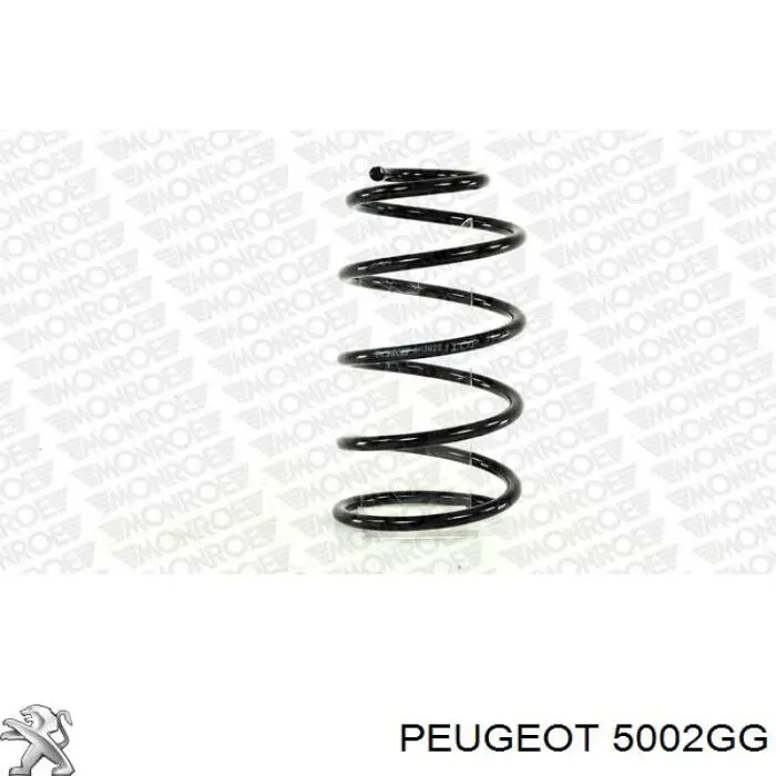 Compre 5002GG Peugeot/Citroen Mola dianteira