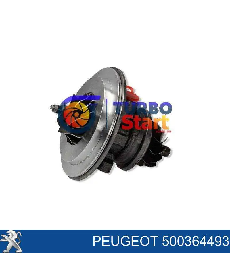 500364493 Peugeot/Citroen Turbina