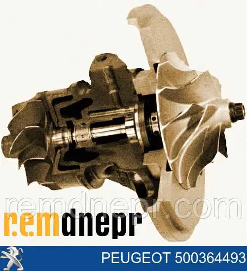 Compre 500364493 Peugeot/Citroen Turbina