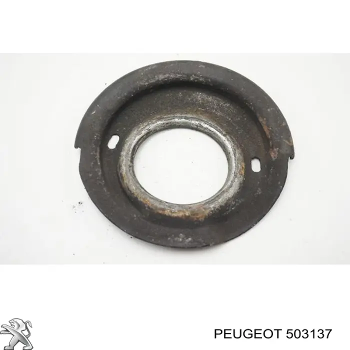 503137 Peugeot/Citroen Copo de suporte superior de mola dianteira