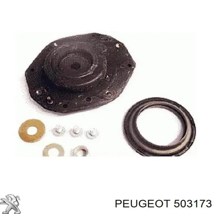 Compre 503173 Peugeot/Citroen Suporte de amortecedor dianteiro