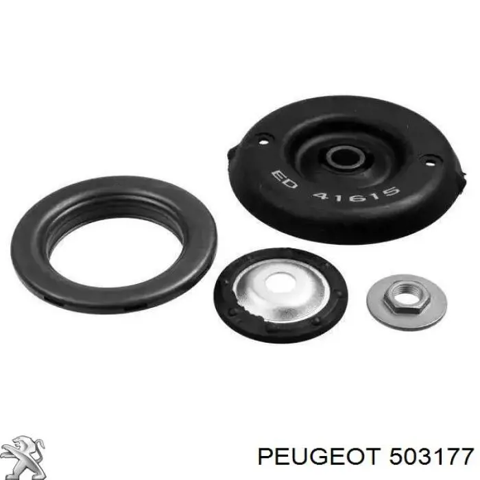 503177 Peugeot/Citroen Suporte de amortecedor dianteiro
