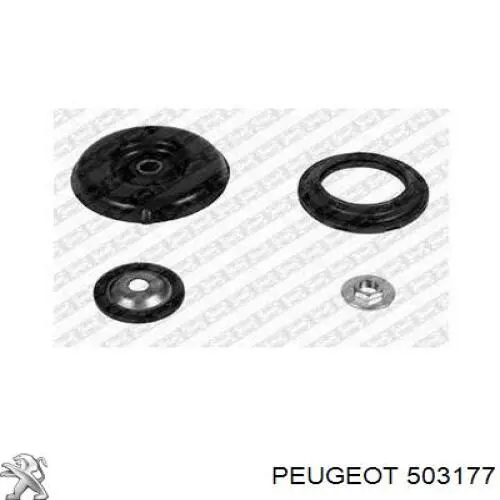 Suporte de amortecedor dianteiro Peugeot/Citroen 503177 preço, a partir de 43,51 USD