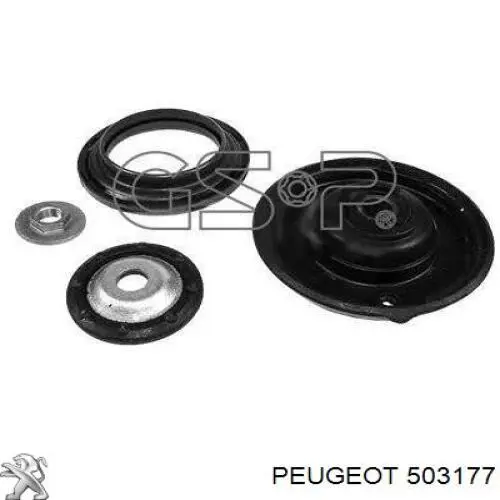 Compre 503177 Peugeot/Citroen Suporte de amortecedor dianteiro