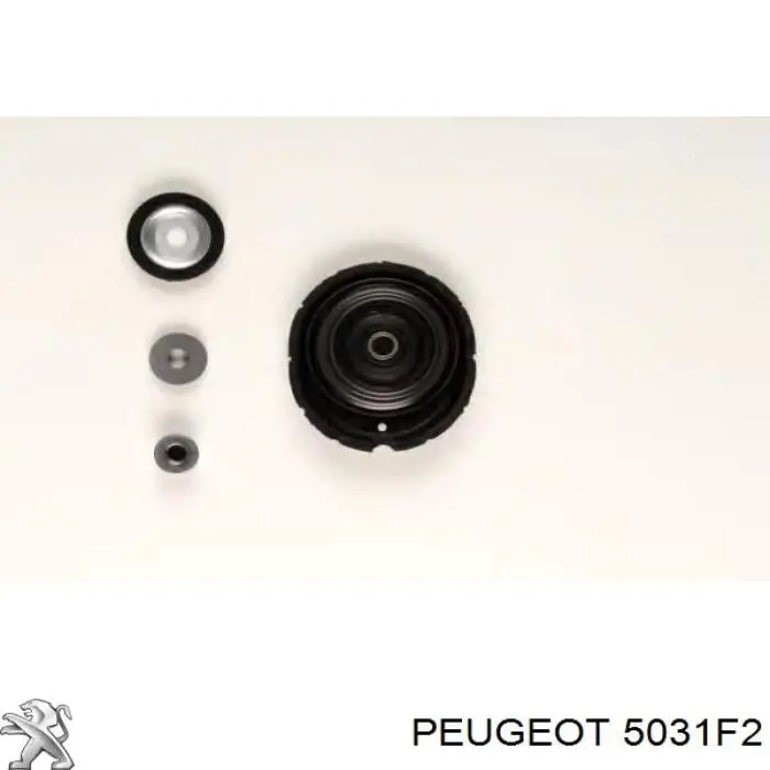 Suporte de amortecedor dianteiro Peugeot/Citroen 5031F2 preço, a partir de 50,80 USD