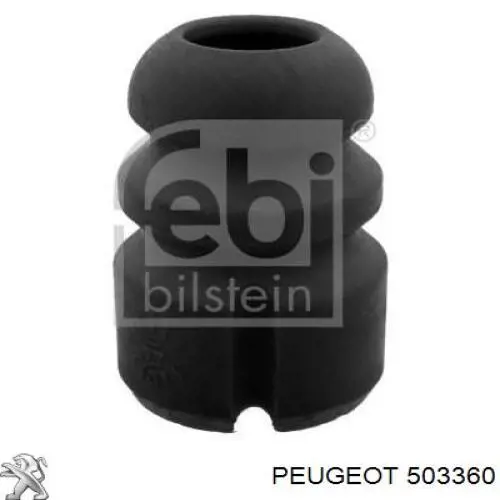 Compre 503360 Peugeot/Citroen Pára-choque (grade de proteção) de amortecedor dianteiro