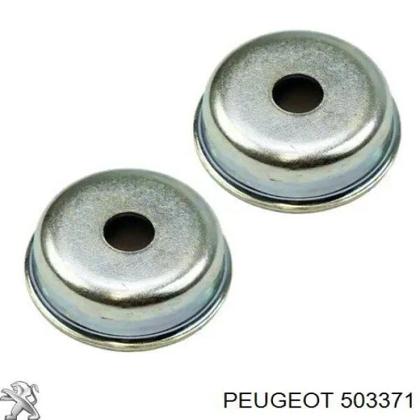 57384 Metalcaucho Pára-choque (grade de proteção) de amortecedor dianteiro