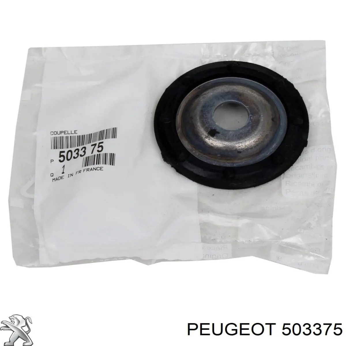 503375 Peugeot/Citroen Suporte de amortecedor dianteiro