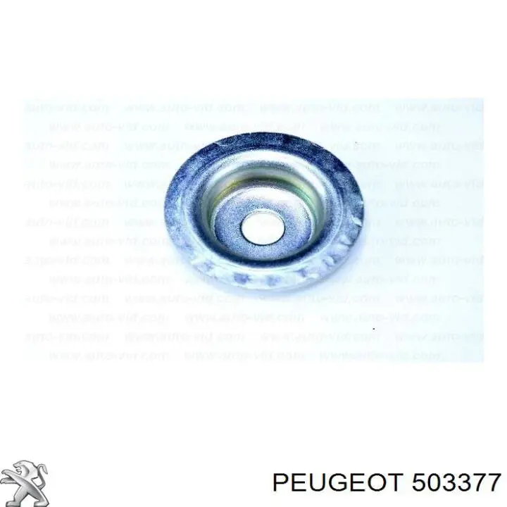 503377 Peugeot/Citroen Tampa de suporte do amortecedor dianteiro