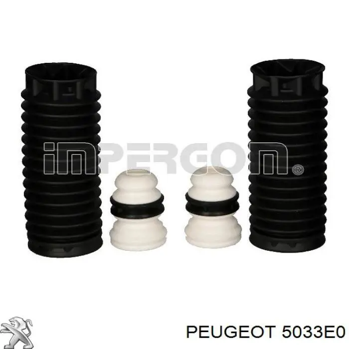 Pára-choque (grade de proteção) de amortecedor dianteiro Peugeot/Citroen 5033E0 preço, a partir de 12,95 USD