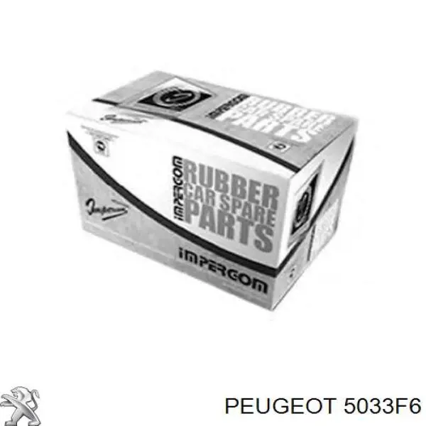 5033F6 Peugeot/Citroen Consola superior de suporte dianteiro de amortecedor