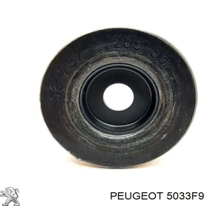 Compre 00005033F9 Peugeot/Citroen Copo de suporte superior de mola dianteira