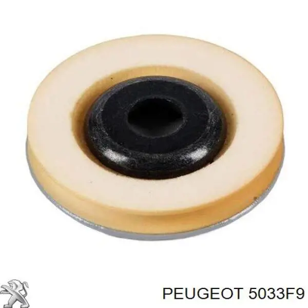 Copo de suporte superior de mola dianteira 00005033F9 Peugeot/Citroen