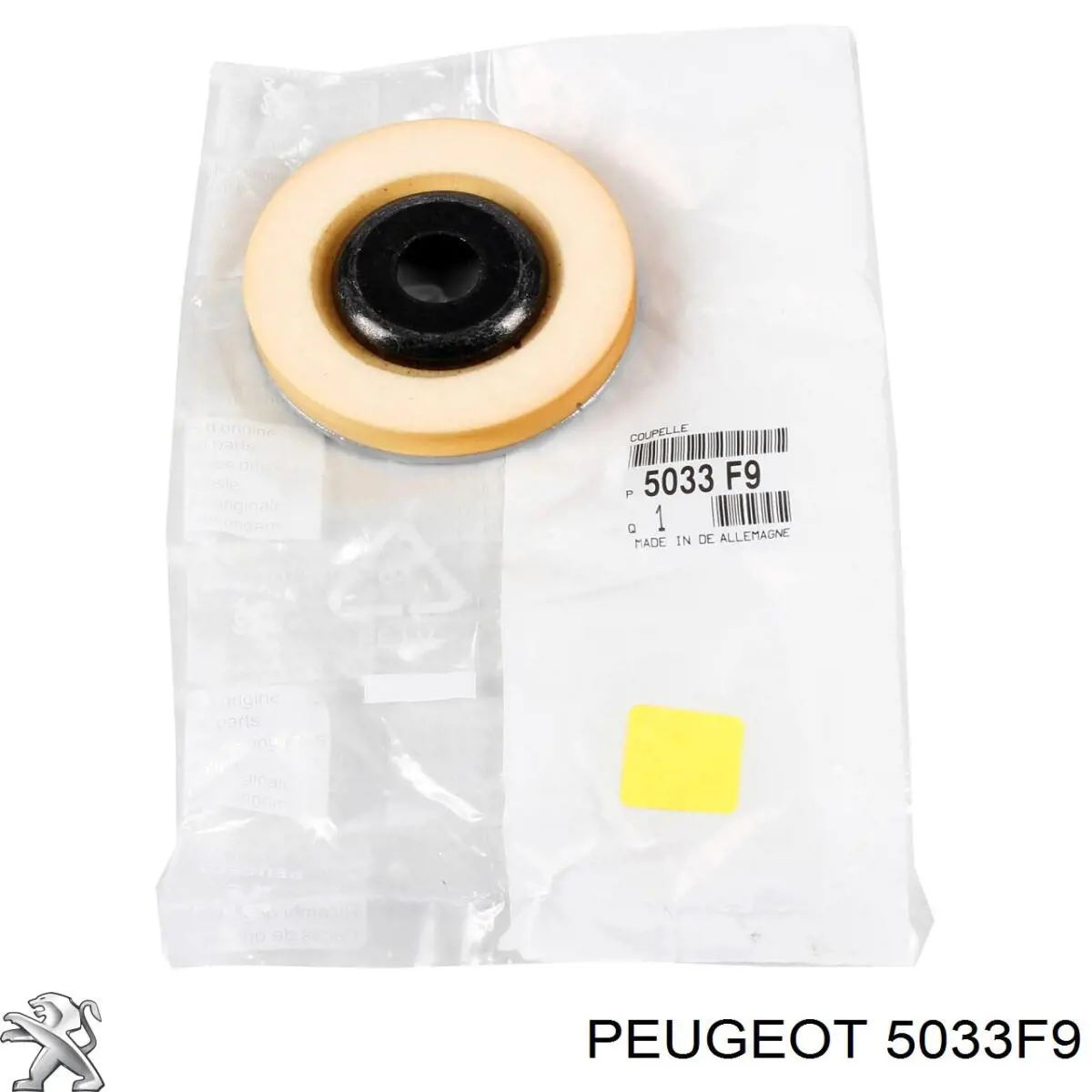 Copo de suporte superior de mola dianteira Peugeot/Citroen 00005033F9 preço, a partir de 19,40 USD
