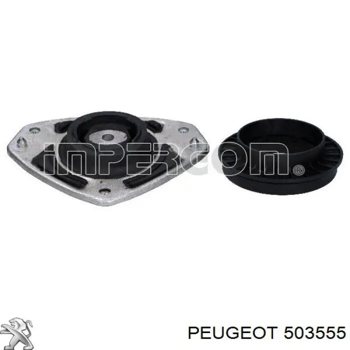 Rolamento de suporte do amortecedor dianteiro Peugeot/Citroen 503555 preço, a partir de 19,93 USD