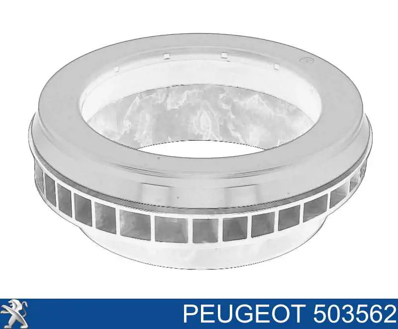 503562 Peugeot/Citroen Rolamento de suporte do amortecedor dianteiro