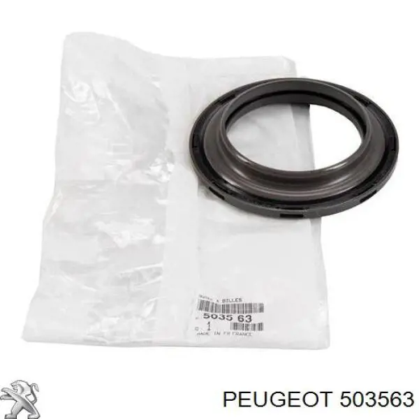 503563 Peugeot/Citroen Rolamento de suporte do amortecedor dianteiro