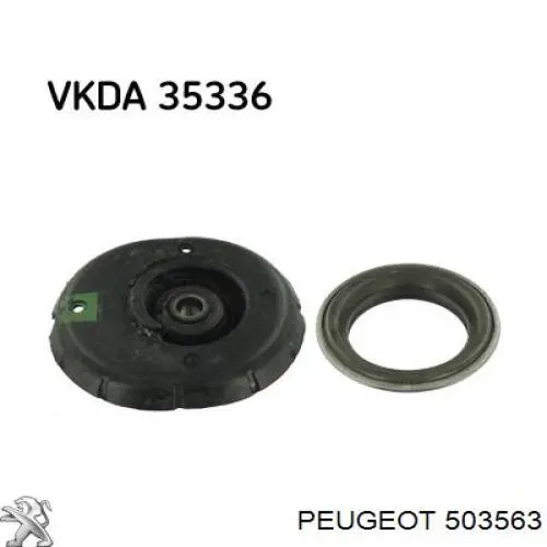 Rolamento de suporte do amortecedor dianteiro Peugeot/Citroen 503563 preço, a partir de 12,66 USD