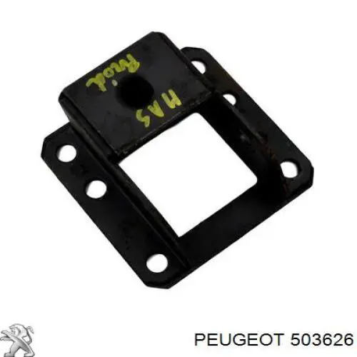 503626 Peugeot/Citroen Espaçador (anel de borracha) da mola dianteira inferior