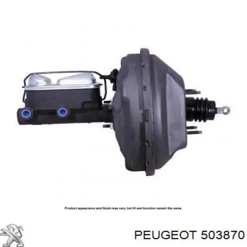 Compre 503870 Peugeot/Citroen Suporte de amortecedor dianteiro direito