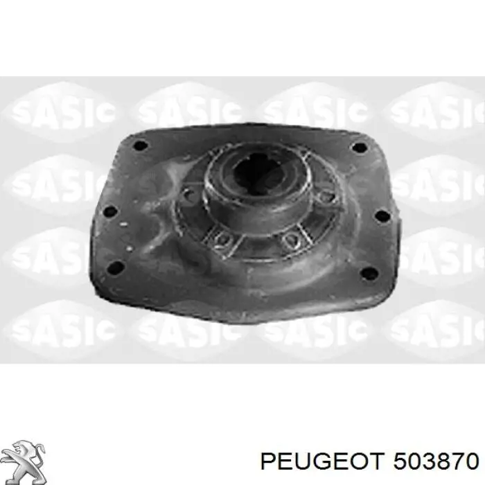 503870 Peugeot/Citroen Suporte de amortecedor dianteiro direito