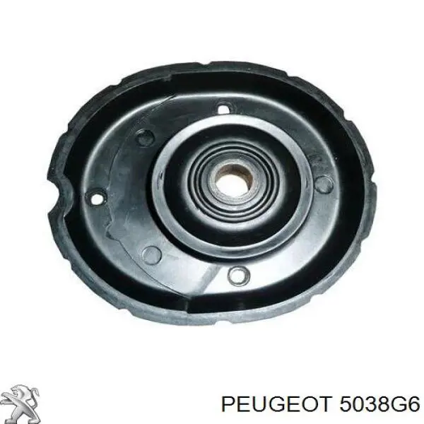 5038G6 Peugeot/Citroen Suporte de amortecedor dianteiro