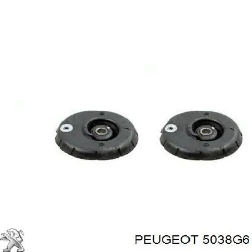 Compre 5038G6 Peugeot/Citroen Suporte de amortecedor dianteiro