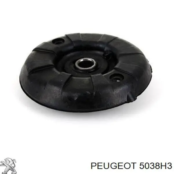 5038H3 Peugeot/Citroen Suporte de amortecedor dianteiro